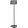 Lumisky Solarstraßenleuchte Kunststoff 35x145x35 cm Grau