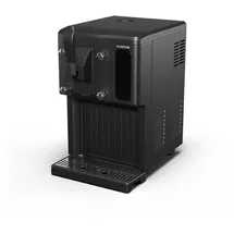 Klarstein SweetSwirl Eismaschine - Eiscreme, Smoothies, und Milkshakes automatische Reinigung Schwarz