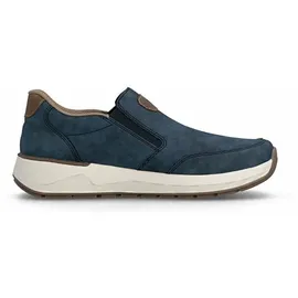 Rieker Loafer Herren Blau 47