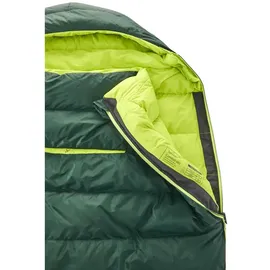 Nordisk Tension Comfort 600 Schlafsack - Scarab / Lime - Normal