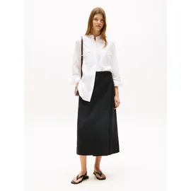 Tommy Hilfiger Wickelrock schwarz 36