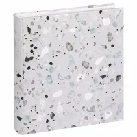 Walther FA-298-3 Design Album Terrazzo stone grey 30x30 cm