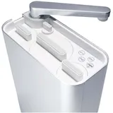 Naturewater NW-3-UF 3 Stufen Counter Top Wasserfilter, 2 l/min, Auftischfilter mit Mikrofilter, Aktivkohleblock und Ultrafilter,