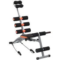 vidaXL Bauchtrainer in L-Form