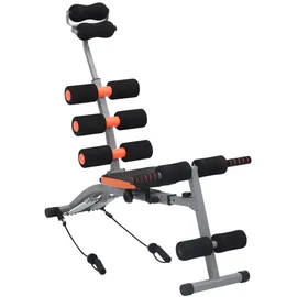 vidaXL Bauchtrainer in L-Form