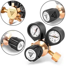 STAHLWERK Druckminderer für Argon, CO2, Schutzgas 5313,