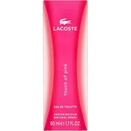 Lacoste Touch of Pink Eau de Toilette 50 ml