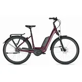 Kalkhoff Image 1.B Advance 500Wh Bosch City Elektro Fahrrad Mahagonyred Glossy | 28" Comfort L/55cm