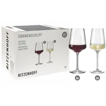 Ritzenhoff & Breker Sonnenschliff Weinglas Set 12-tlg. 0,54 l