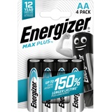 Energizer Max Plus Mignon (AA)-Batterie Alkali-Mangan 1.5V 4St.