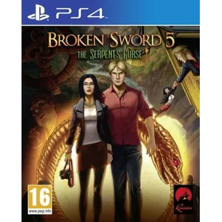 revolution games Broken Sword 5: The Serpent's Curse