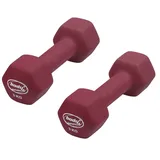 BODYCOACH Neopren-Hantel Set zur Wahl 0,5kg 1kg 2kg 3kg 5kg Gewicht 2 x Fitness Kurzhantel (2 x 3kg)