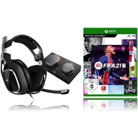 FIFA 21 - (inkl. kostenlosem Upgrade auf Xbox Series X) - [Xbox One] + ASTRO Gaming A40 Headset mit MixAmp Pro (4. Gen) [Xbox One, PC, Mac]
