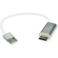 Bachmann Ochno Adapter HDMI zu USB-C und USB-A -
