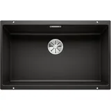Blanco Subline 700-U Silgranit PuraDur schwarz o.Afb.