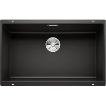 Blanco Subline 700-U Silgranit PuraDur schwarz o.Afb.