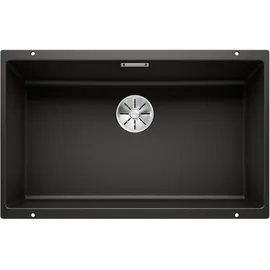 Blanco Subline 700-U Silgranit PuraDur schwarz o.Afb.