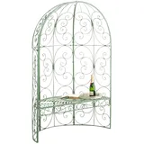 CLP Rosie 2-Sitzer 120 x 60 x 90 cm Antik-Grün
