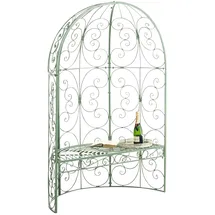 CLP Rosie 2-Sitzer 120 x 60 x 90 cm Antik-Grün