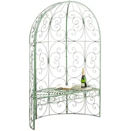 CLP Rosie 2-Sitzer 120 x 60 x 90 cm Antik-Grün