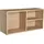 Hübsch Collect Wandregal 62 x 20 x 30 cm Eiche