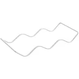 Metaltex Ola 6 Flaschenablage, 14x31x3cm, weiß