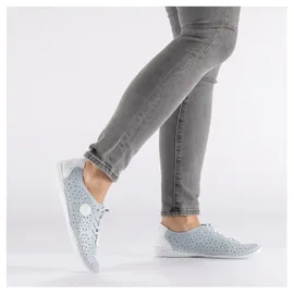 Rieker Slip-On Sneaker Damen Blau 42