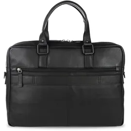 Bugatti Joel Aktentasche Leder 37 cm Laptopfach schwarz