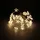 INDA-EXCLUSIV Lichtervorhang LED 2 m Transparent