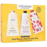 L'Occitane L'Occitane, Pink Flowers Hand Cream Trio (75 ml)