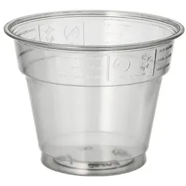 Papstar Hurricane Plastikbecher 0,4 l Transparent 50 St.