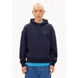 ARMEDANGELS DETOX ARTWORK Sweatshirt Blau L