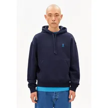 ARMEDANGELS DETOX ARTWORK Sweatshirt Blau L