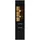 Badplaats B.V. Rio 131 cm Eiche Kastanie Schwarz – Regal