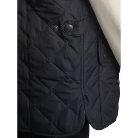 BARBOUR Barbour-Weste dunkelblau mit Reißverschluss und Knopf - Blau - M