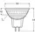 Osram Star 12V, 2,6W, GU5.3 Warmweiß