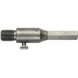 Aufnahmeschaft Heller M16 Aussengewinde mit Sechskant Aufnahme Länge: 100mm