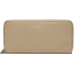 Geldbörse LIEBESKIND BERLIN "Purse WALLETS L SHEEP NATURAL", beige, Leder, Kleinlederwaren