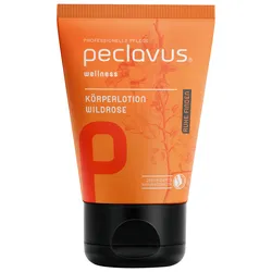 Peclavus Wellness Körperlotion Wildrose 30ml