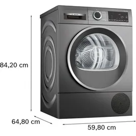 Bosch Serie 6 WQG2450R10 Wärmepumpentrockner (9 kg)