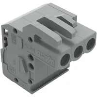 WAGO GmbH &amp; Co. KG 1-Leiter Federleiste 232-103/026-000