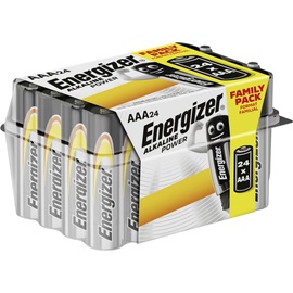 Energizer Alkaline Power Micro AAA, 24er-Pack (E300456500)