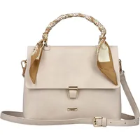 Rieker Damen H1605 Henkeltasche, beige