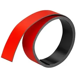 Franken Magnetband rot 2,0 cm x 1,0 m