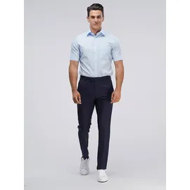 Olymp Businesshemd Blau 44