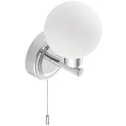 Lindby - Zaniba Wandleuchte Chrome