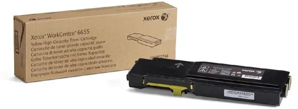 Xerox 106R02754 - toner, yellow (gelb)