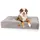 Knuffelwuff Hundekissen Midland 120 x 100 cm grau