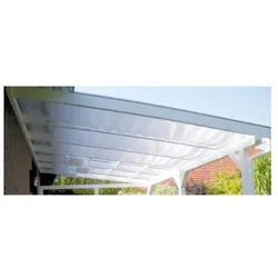 Skan Holz Sonnensegel für Terrassenüberdachung 434 cm breit-434 x 400 cm