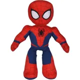 Simba Disney Marvel Spiderman Poseable 25cm Plüschfigur, für Kinder ab den ersten Lebensmonaten geeignet